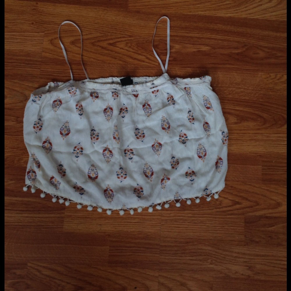 Crop tank top from Pacsun